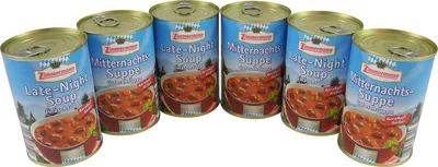 Produktbild von Mitternachtssuppe 6er Pack (6 Dosen à 400 ml)