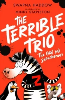 Obrázok produktu pre The (Not So) Superheroes (the Terrible Trio #1)