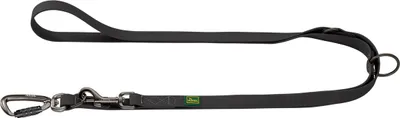 Immagine prodotto di Guinzaglio regolabile Hunter Havana nero, dimensioni: 20 mm / 200 cm