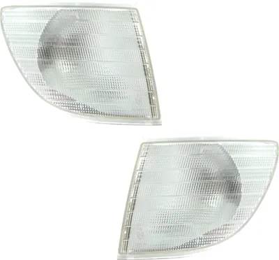 Produktbild von Frontblinker Set für Mercedes Vito W638 V-Klasse 96-03 Blinker Weiß Fassung