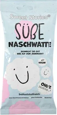 Produktbild von Sweet Stories Süße Naschwatte 10g