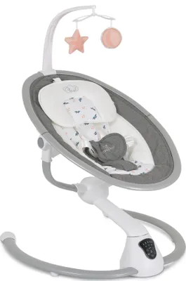 Image de Berceau électrique Cangaroo - Cloud touch, rose