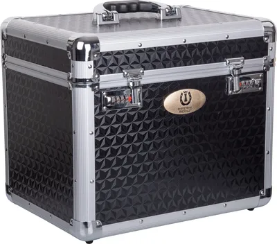 Produktbild von Imperial Riding Putzbox IRHShiny Classic Putzkiste Black Glitter