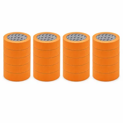 Produktbild von ARLI 20x Kreppband Goldband 30 mm x 50m Acrylat Abdeckbänder ECO für Maler und Lackierer