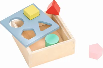 Produktbild von FUNTOYS Meine erste Sortierbox - Lernspielzeug für Kleinkinder