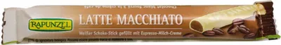 Obrázek produktu pro Rapunzel 231073, Bílá čokoláda, 22 g, 2401 kJ, 576 kcal, 37,3 g, 20,27 g