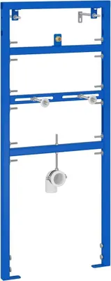 Obrázek produktu pro Podpora na zeď do koupelny Modrá 50 x 3 x 112 cm