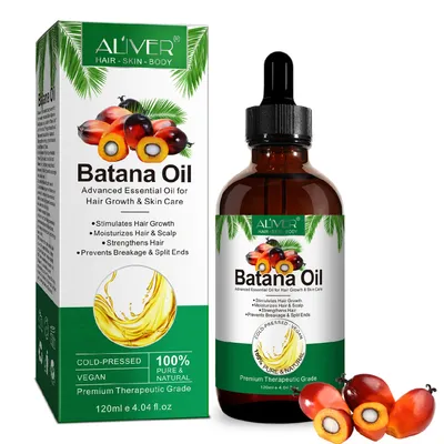 Obrázek produktu pro Batanový olej na vlasy a pleť Aliver - 120 ml