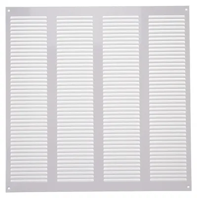 Produktbild von Belüftungsrost 400 x 400 mm mit Fliegengitter