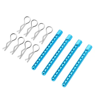 Obrázek produktu pro RC Body Post,RC Car Shell Column,Shell Column mit R Pins,RC Body Mounts,1/10 Car Shell Column,RC Car Parts