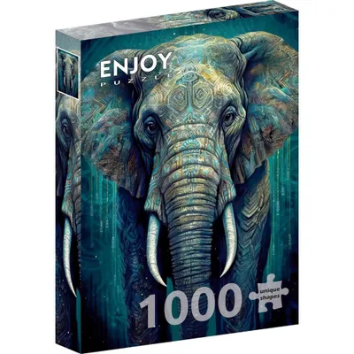 Image de Puzzle 1000 pièces Enjoy – Grandeur Orientale