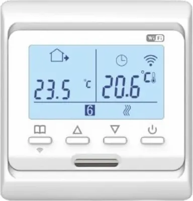 Image de Thermostat programmable connecté Wifi pour chaudière
