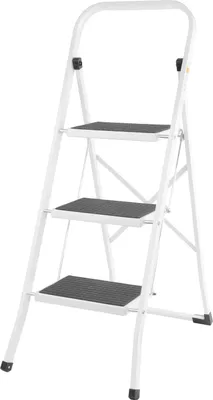 Immagine prodotto di Scaletta Strend Pro LFD110 3 gradini, in acciaio, EN14183, portata 150 kg