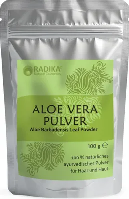 Obrázek produktu pro Aloe vera prášek - 100 g - Bioherba