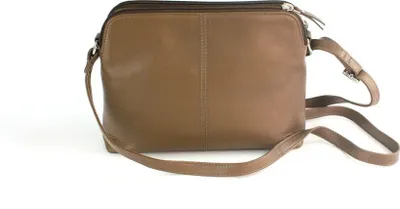 Produktbild von Eastern Counties Leather - Handtasche "Terri", Leder EL443 (Einheitsgröße) (Toffee)