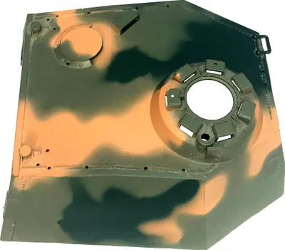 Produktbild von Heng Long RC Panzerzubehör Oberes Turmgehäuse für Panther-Panzer 3819, Art.-Nr. 19-003
