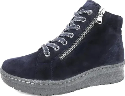 Produktbild von Semler Damen Stiefelette in Blau, Größe 5