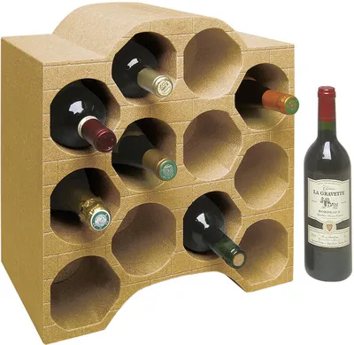 Produktbild von Climapor Weinregal 43 x 40 x 26 cm (L x B x H),