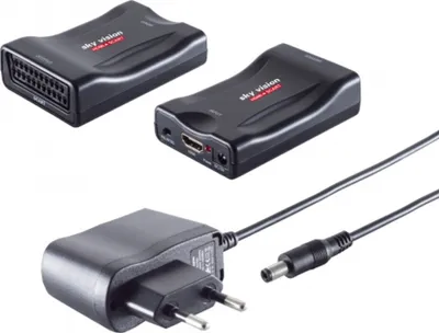 Produktbild von Sky Vision HSC 01 HDMI auf Scart Adapter, Plug & Play