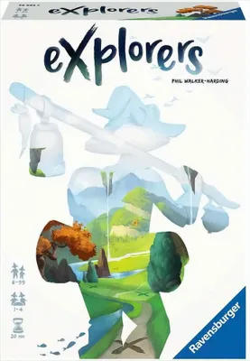 Zdjęcie produktu dla Ravensburger Explorers, Gra planszowa, Podróż / przygoda, 8 lat(a), 20 min