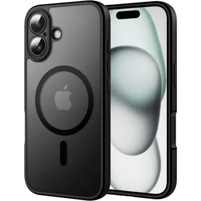 Produktbild von Hülle für Iphone 16 Plus Magsafe Schutz Tasche Slim Case Smart Cover Bumper Matt