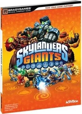 Produktbild von Bandai Skylanders Giants Strategy Führer    One Size