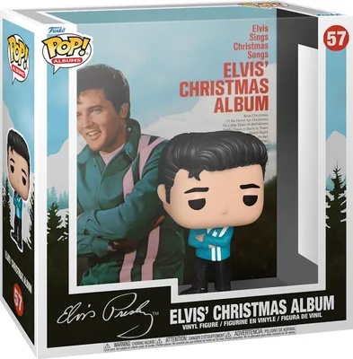 Produktbild von Elvis Presley - Elvis Christmas 57  - Funko Pop! Albums Vinyl