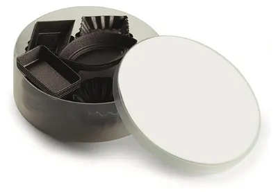 Produktbild von Mini-Backformen für Pralinen Petit Fours Tartelette Pralinen 60 Stück Antihaft