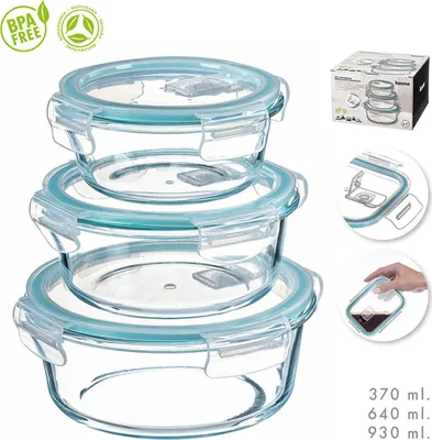 Obrázek produktu pro Kozina kompletní sady vzduchotěsných sklenic, různobarevné, jedinečné