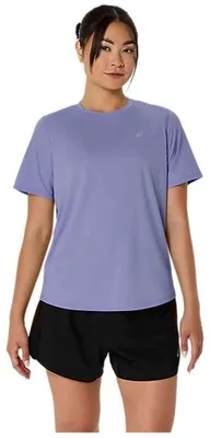 Produktbild von Asics Asics Core Ss Top - bluebell, Größe:XS