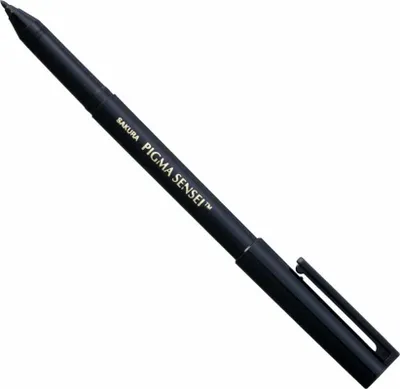 Obrázok produktu pre Sakura Pigma Sensei Technické pero Black 0,6 mm 1 ks