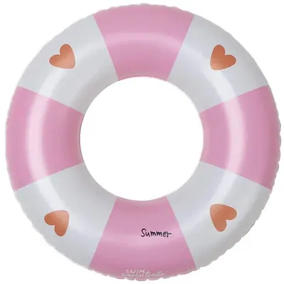 Produktbild von Swim Essentials Schwimmring 55 cm Cozy Hearts | Schwimmreifen Reifen Ring Schwimmhilfe