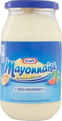 Produktbild von 6x Kraft Klassik Mayonnaise mayo classic Fritessoße Soße Sauce glass 500ml