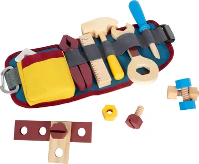 Image de Small Foot Houten Gereedschap met Riem