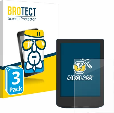 Produktbild von 3x BROTECT Schutzglas für PocketBook Verse Pro Schutzfolie Panzer Folie Glas Display Schutz klar