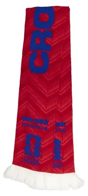 Produktbild von Offizieller Fußball Fanschal Kroatien Weltmeisterschaft 2026, 140x18 cm