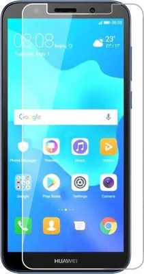 Produktbild von Huawei Y6 2018 Displayschutzfolie 9H Verbundglas Panzer Schutz Glas Tempered Glas