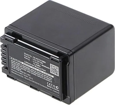Produktbild von Akku für Panasonic HC-550EB (eq.VW-VBT380) 4040mAh Li-ion