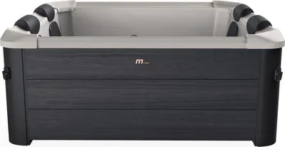 Zdjęcie produktu dla Wanna z hydromasażem Whirlpool MSpa® Frame Oslo Aero PLUS, dla 6 osób, 1150 l, 180 x 180 x 65 cm