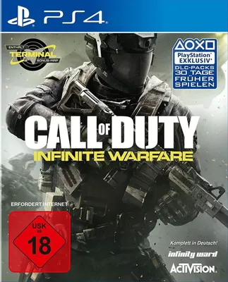 Produktbild von COD Infinite Warfare PS-4