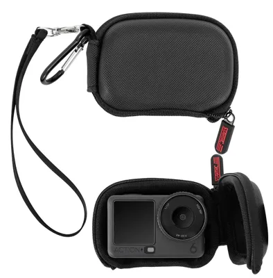 Produktbild von Kunststoff Tragetasche Storage Bag für DJI Osmo Action 6 Robust Kamera Zubehör