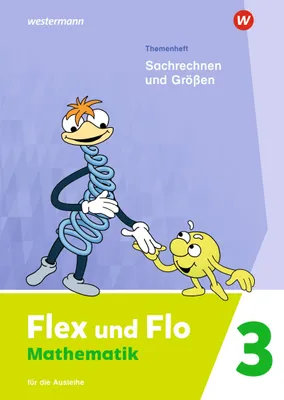 Produktbild von Flex und Flo 3. Themenheft Sachrechnen und Größen: Für die Ausleihe