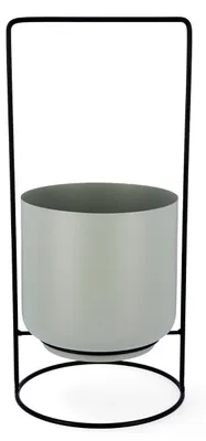 Produktbild von Blumentopfständer mit Blumentopf 18 x 18 x 39 cm
