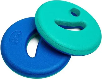 Produktbild von Madwave Aquadisk Hantel Blau  Blau One Size