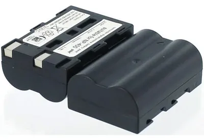 Produktbild von Akku für Samsung SLB-1674 Li-Ion 7,4 Volt 1400 mAh schwarz.