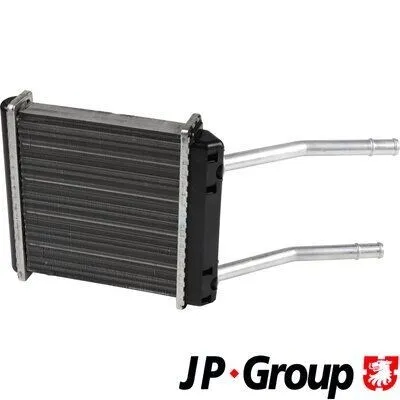 Produktbild von JP GROUP 1226300300 Wärmetauscher Innenraumheizung Kühler für OPEL Astra F CC (T92) Calibra A (C89) Astra F Caravan (T92) Vectra A Limousine (J89)