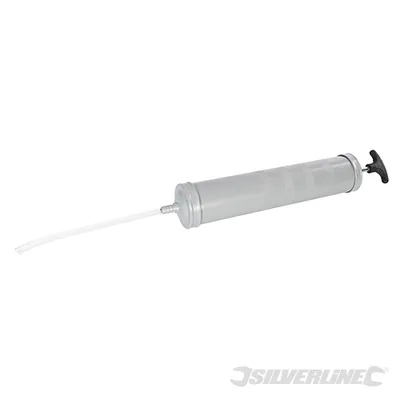 Immagine prodotto di Silverline 727575 Pistola a spruzzo ad aspirazione per olio 500 cm³