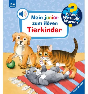 Image de Wieso? Weshalb? Warum? Mein junior zum Hören, Band 6: Tierkinder