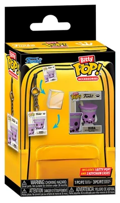 Obrázek produktu pro Bitty POP – pouzdra na klíče, sada 3 kusů