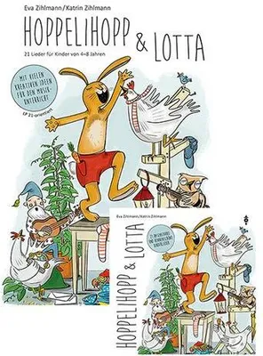 Produktbild von Hoppelihopp und Lotta (Set), m.  Buch, m.  Audio